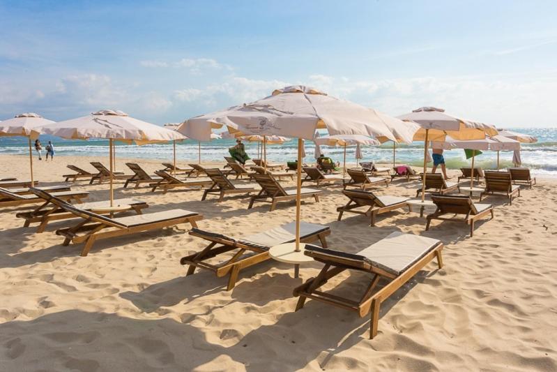 Therma Palace - Private Beach & Free Parking Kranevo Exterior photo